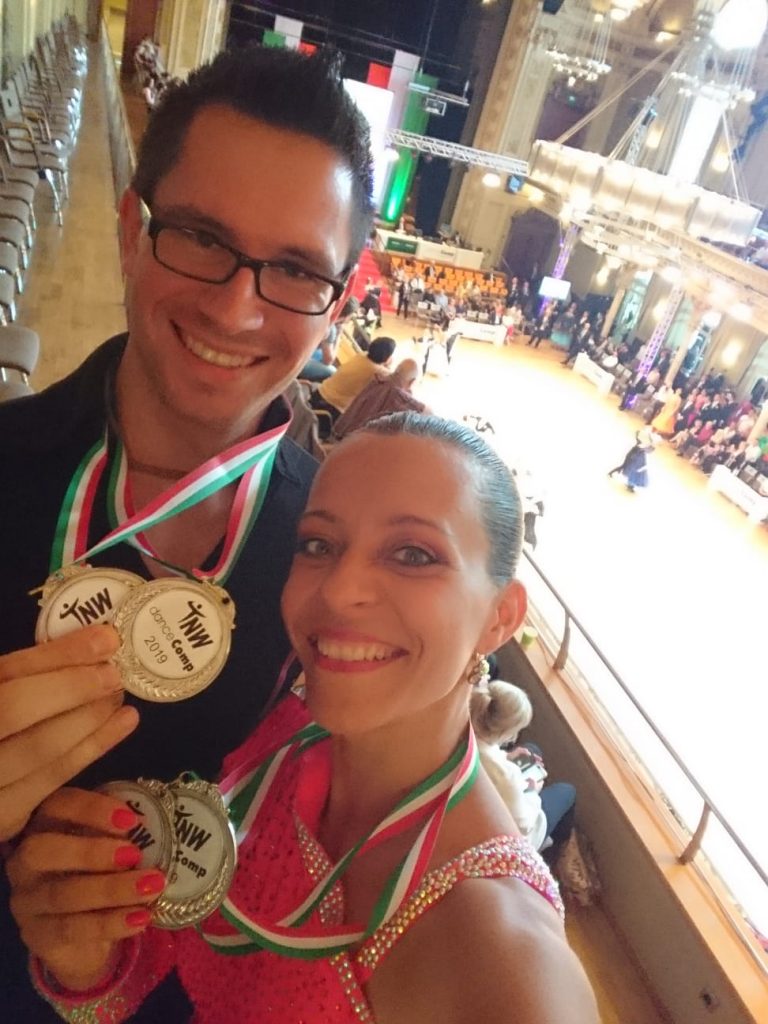 Zweiter Platz auf der DanceComp 2019 und Aufstieg in die neue Leistungsklasse HGR2 B